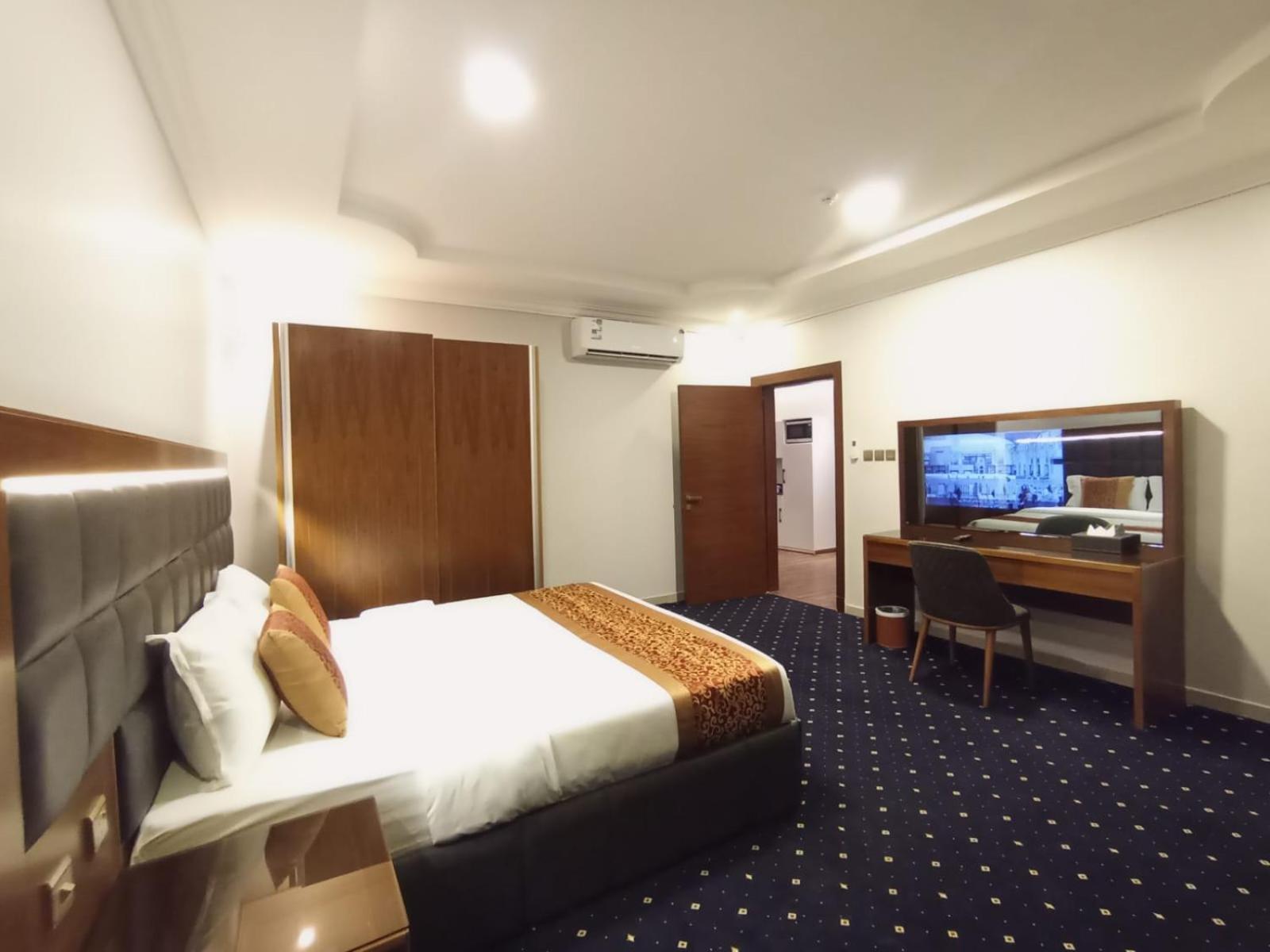 Almasem Serviced Apartments -Exit 5 Riyadh Rom bilde