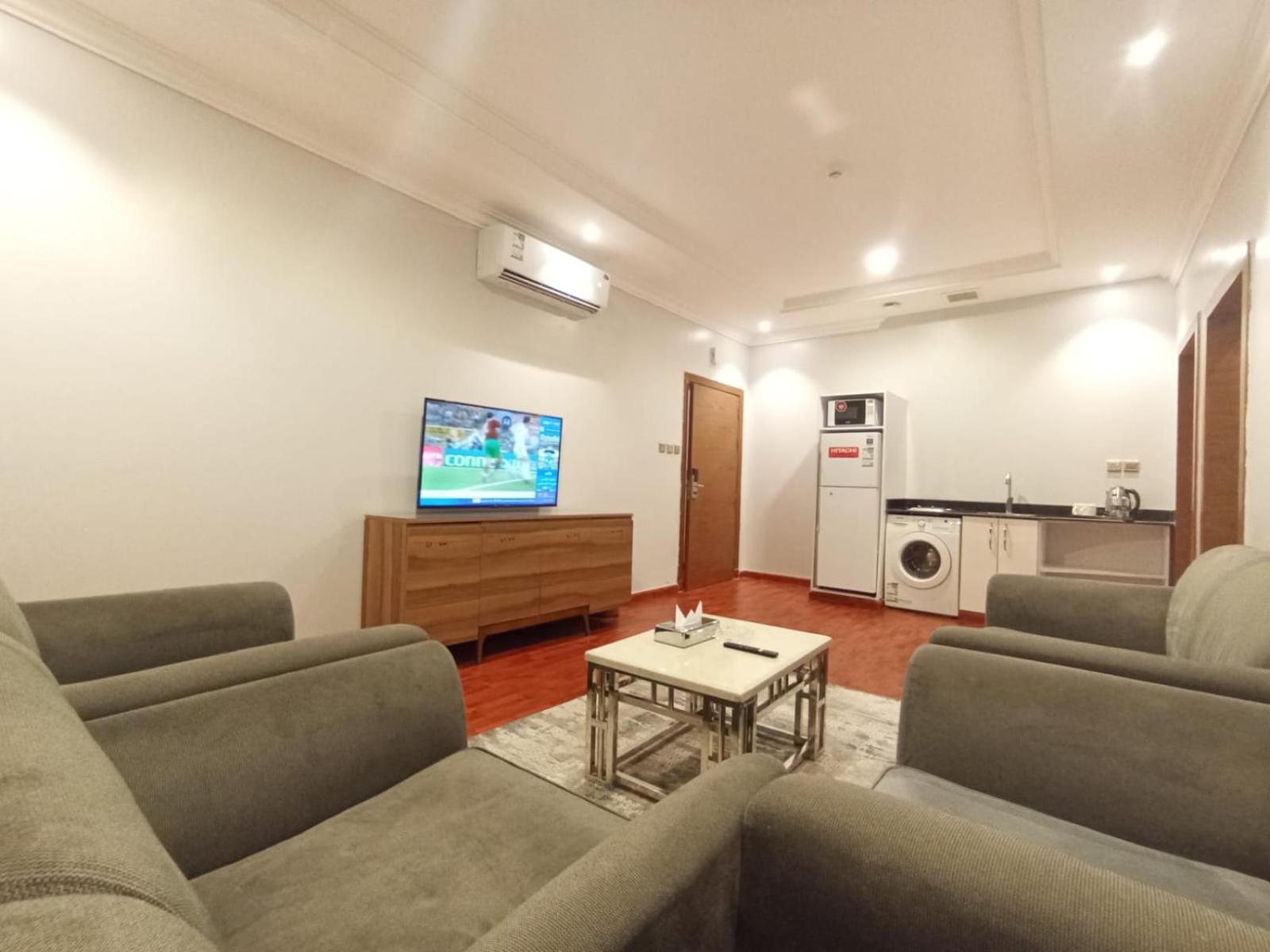 Almasem Serviced Apartments -Exit 5 Riyadh Eksteriør bilde