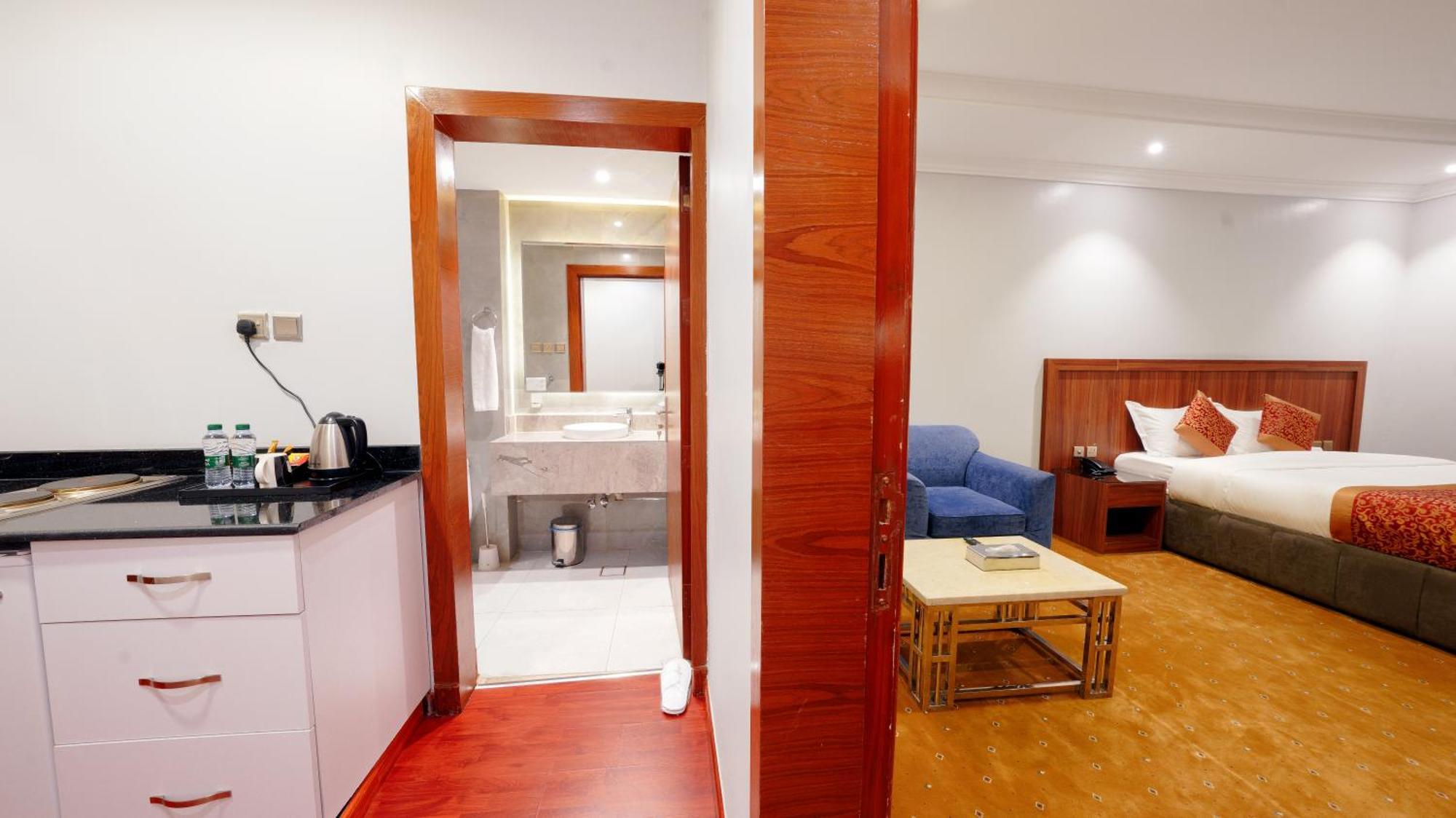 Almasem Serviced Apartments -Exit 5 Riyadh Rom bilde