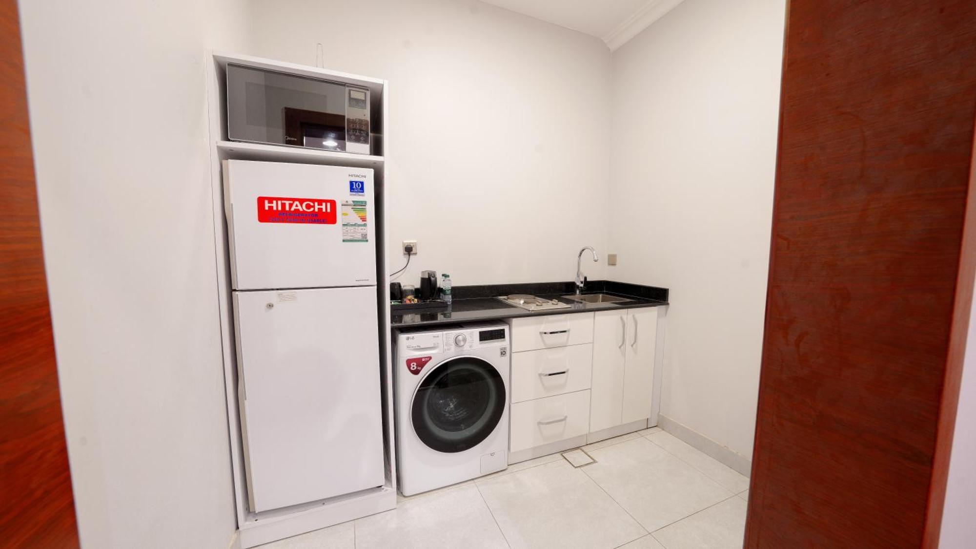 Almasem Serviced Apartments -Exit 5 Riyadh Rom bilde