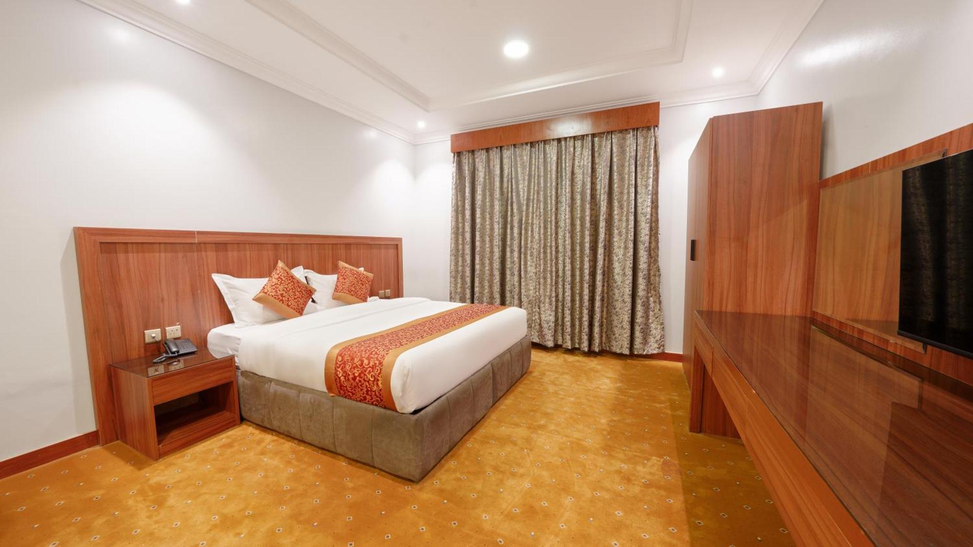 Almasem Serviced Apartments -Exit 5 Riyadh Rom bilde
