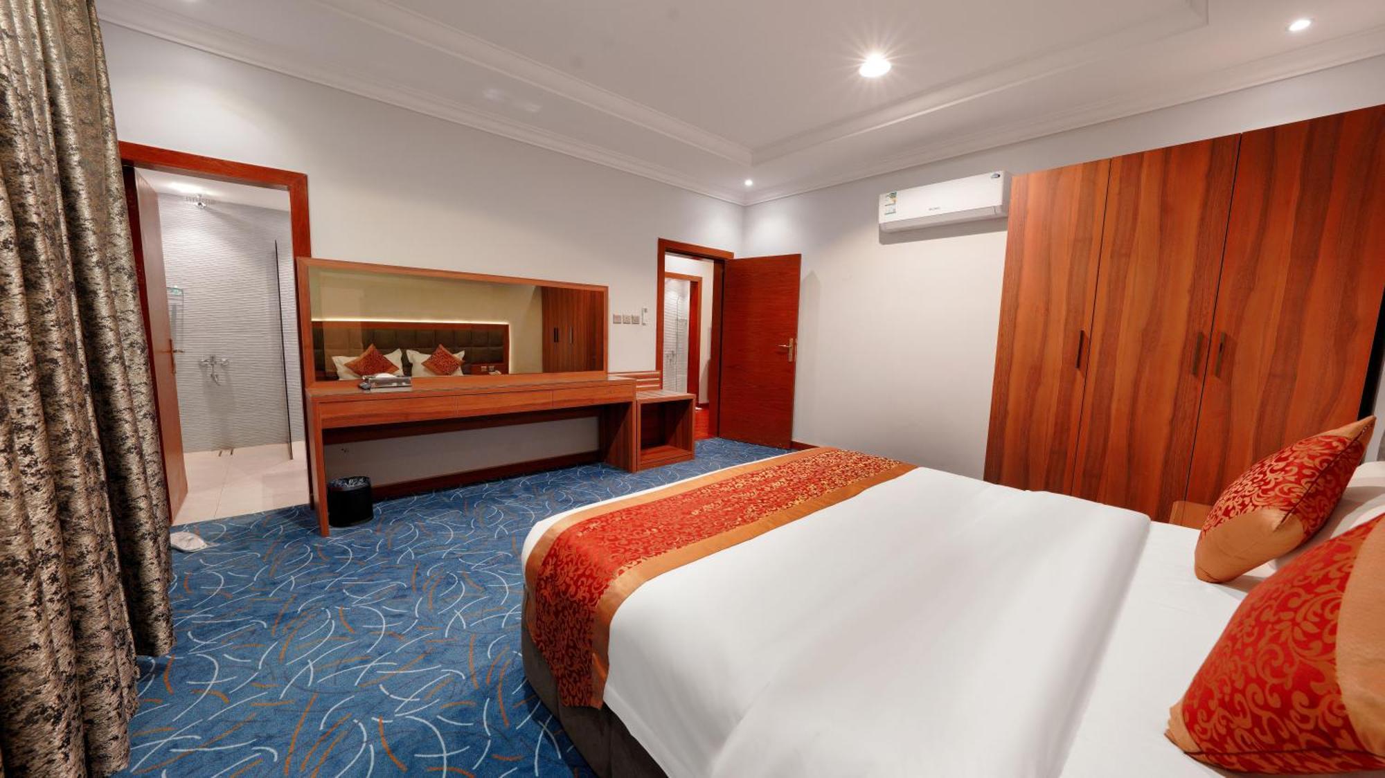 Almasem Serviced Apartments -Exit 5 Riyadh Rom bilde