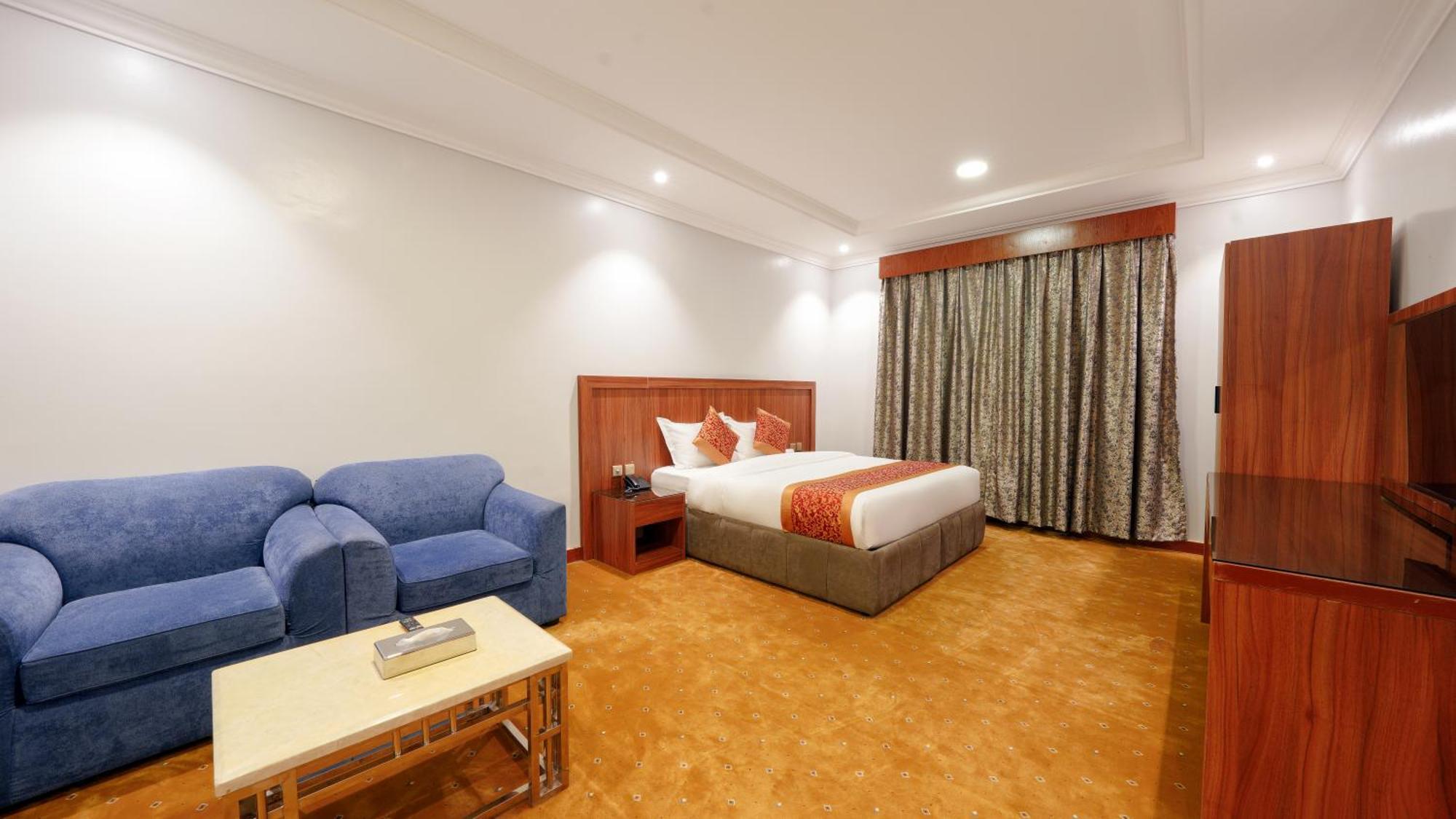 Almasem Serviced Apartments -Exit 5 Riyadh Rom bilde