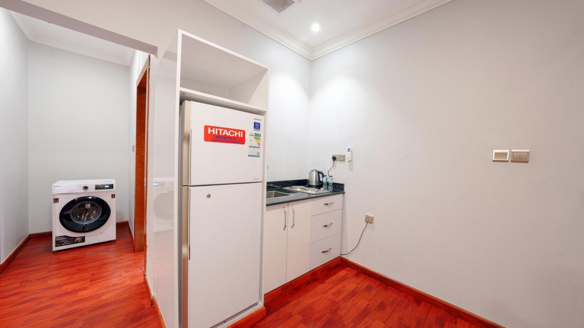 Almasem Serviced Apartments -Exit 5 Riyadh Rom bilde