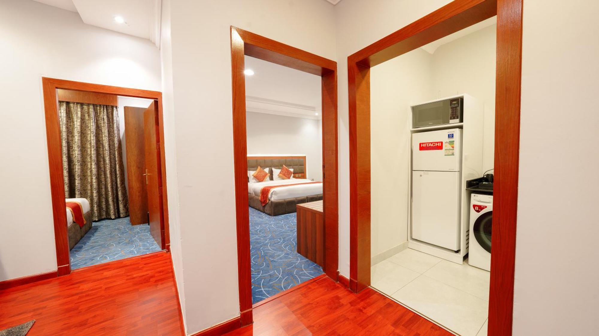 Almasem Serviced Apartments -Exit 5 Riyadh Rom bilde